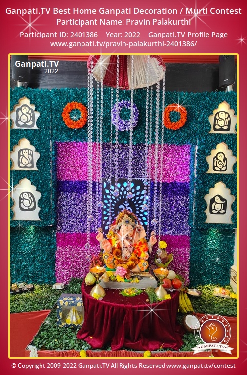 Ganpati Decoration At Home | Ganpati Decoration Ideas At Home  @SukanyaEvents #ganpatidecoration - YouTube