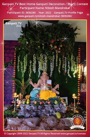 110 Ganpati decorations ideas | ganapati decoration, ganpati decoration  design, ganpati decoration at home